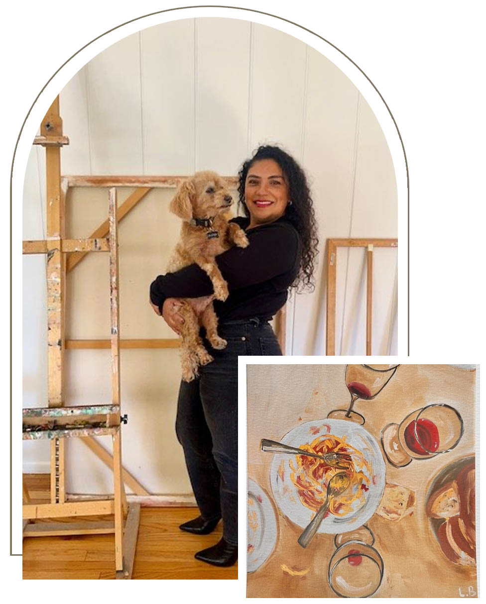 Laura brown art mercado