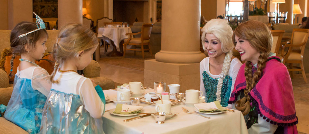 Princess Tea - The Resort at Pelican Hill