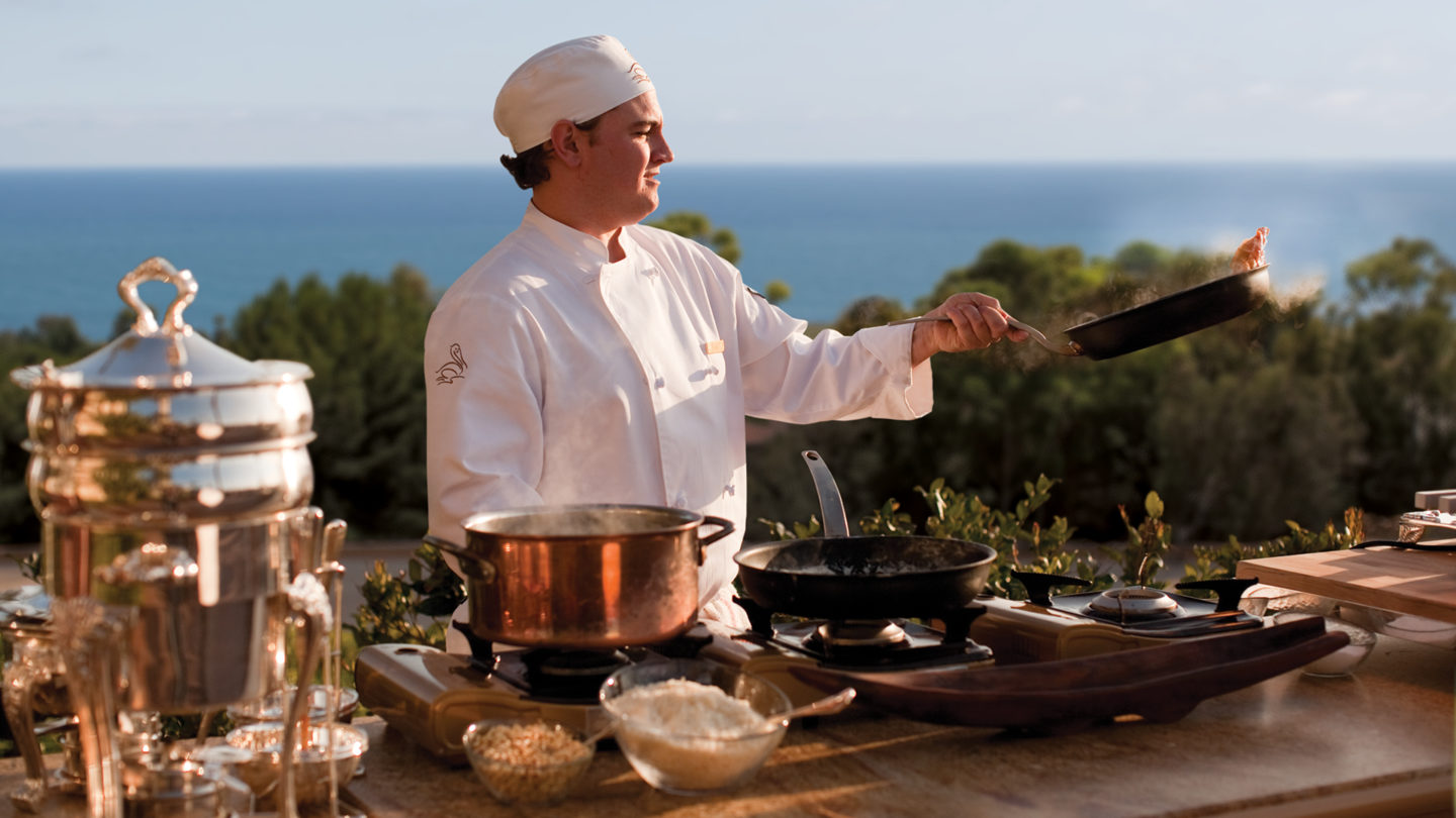 Catering at Pelican Hill
