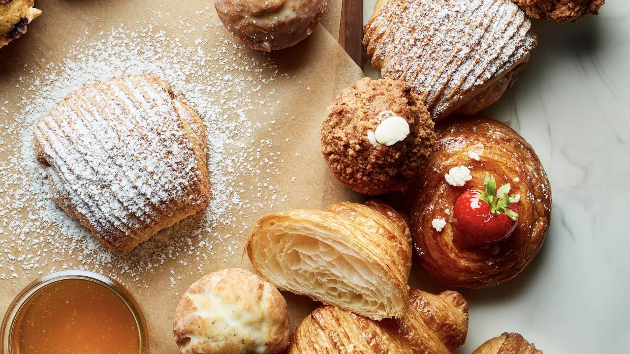 pastry assortment