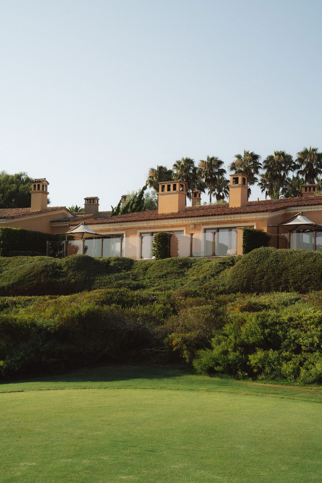 pelican hill bungalow golden hour