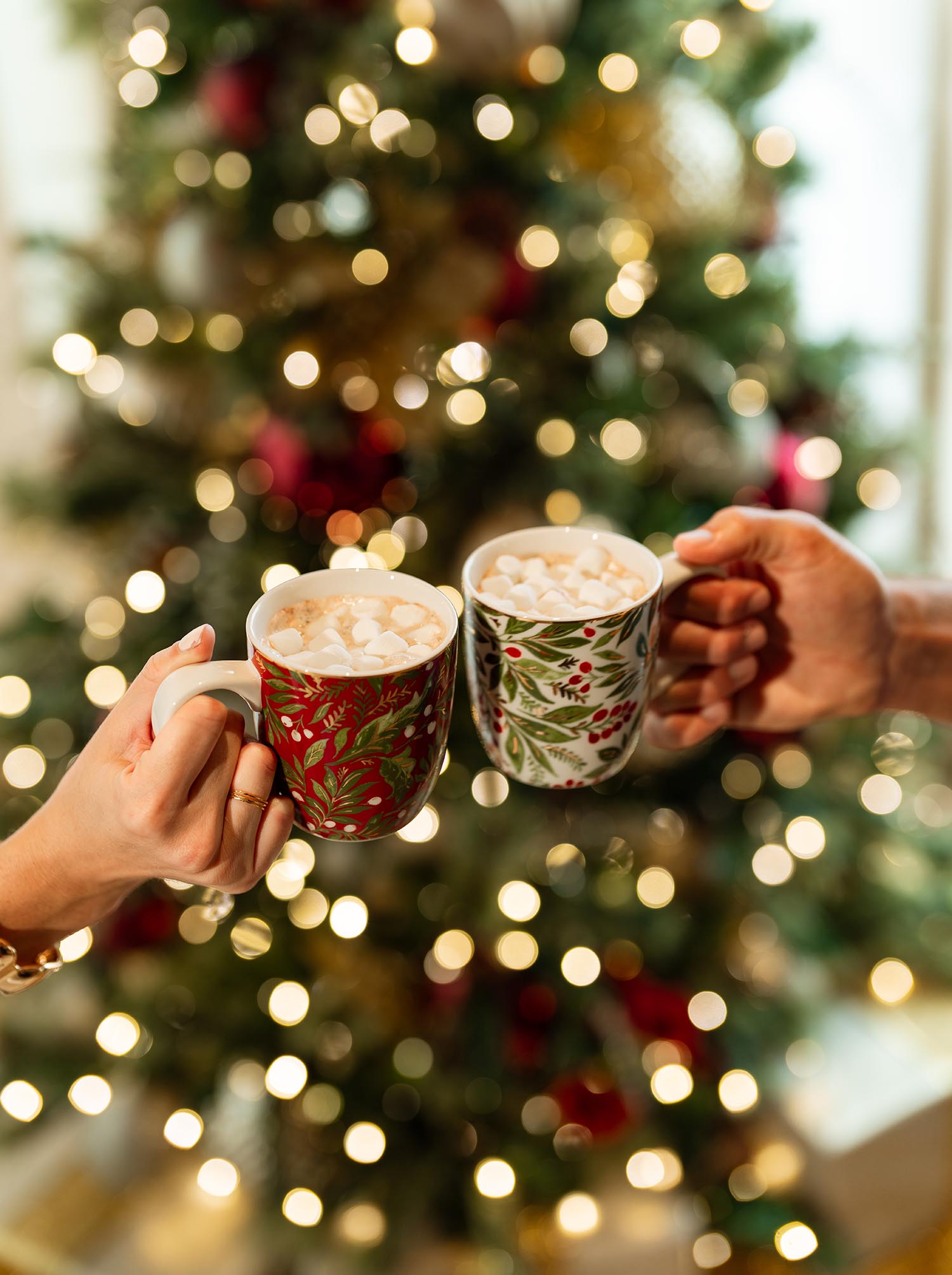 hot chocolate happy hour