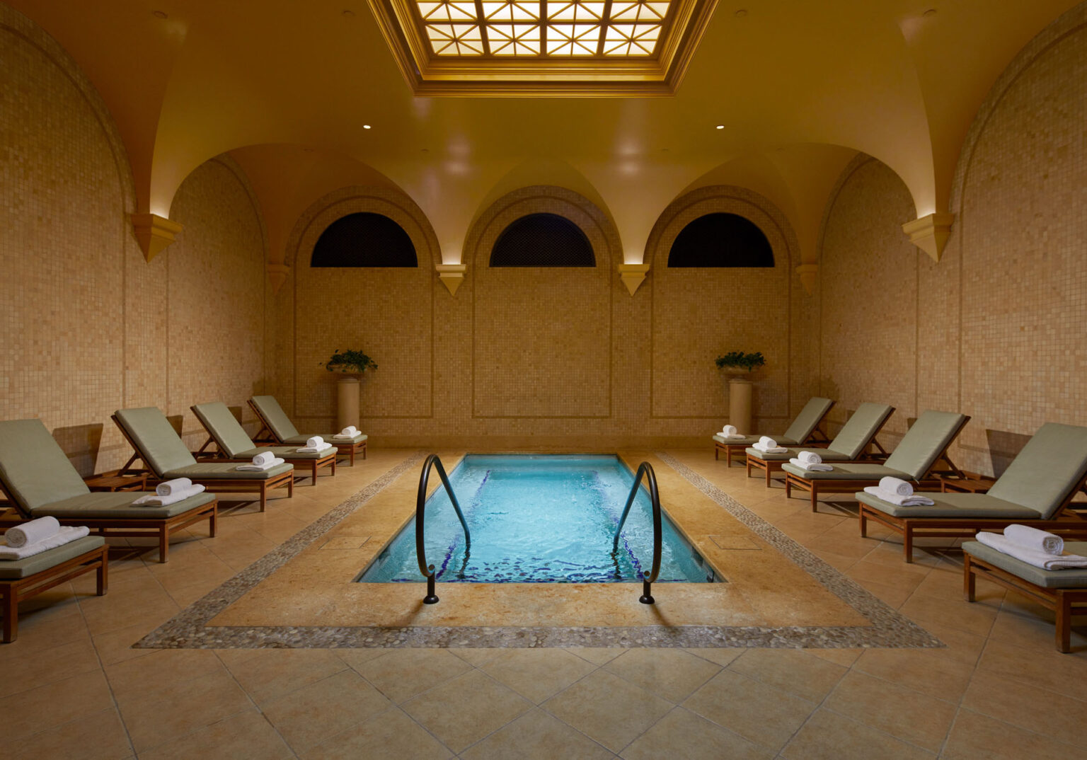 Pelican Hill Spa Amenities - The Resort at Pelican Hill