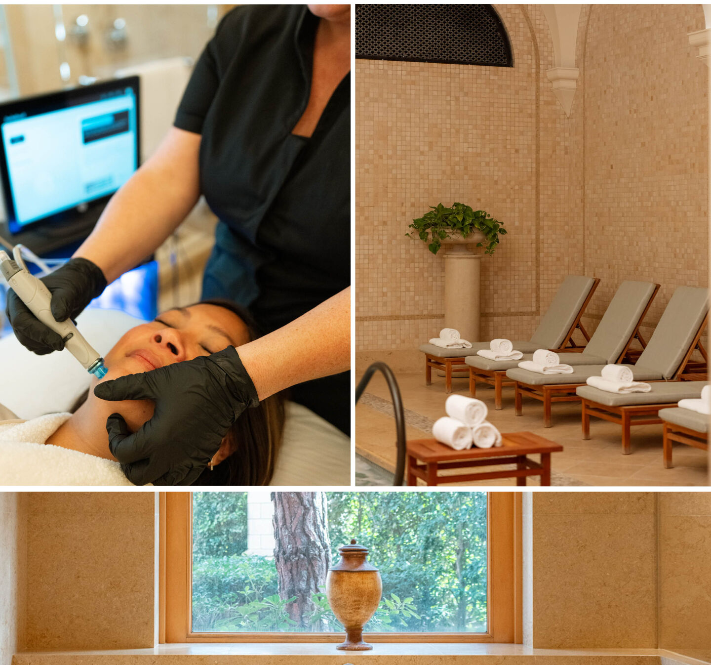 hydrafacial pelican hill spa