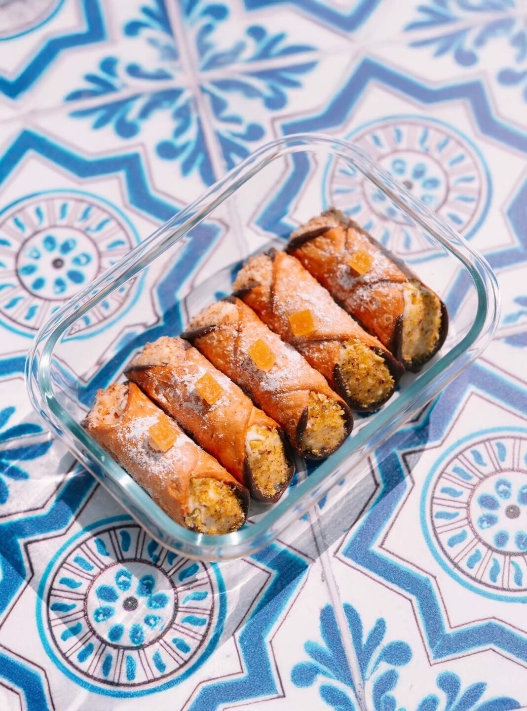 pelican picnic cannoli