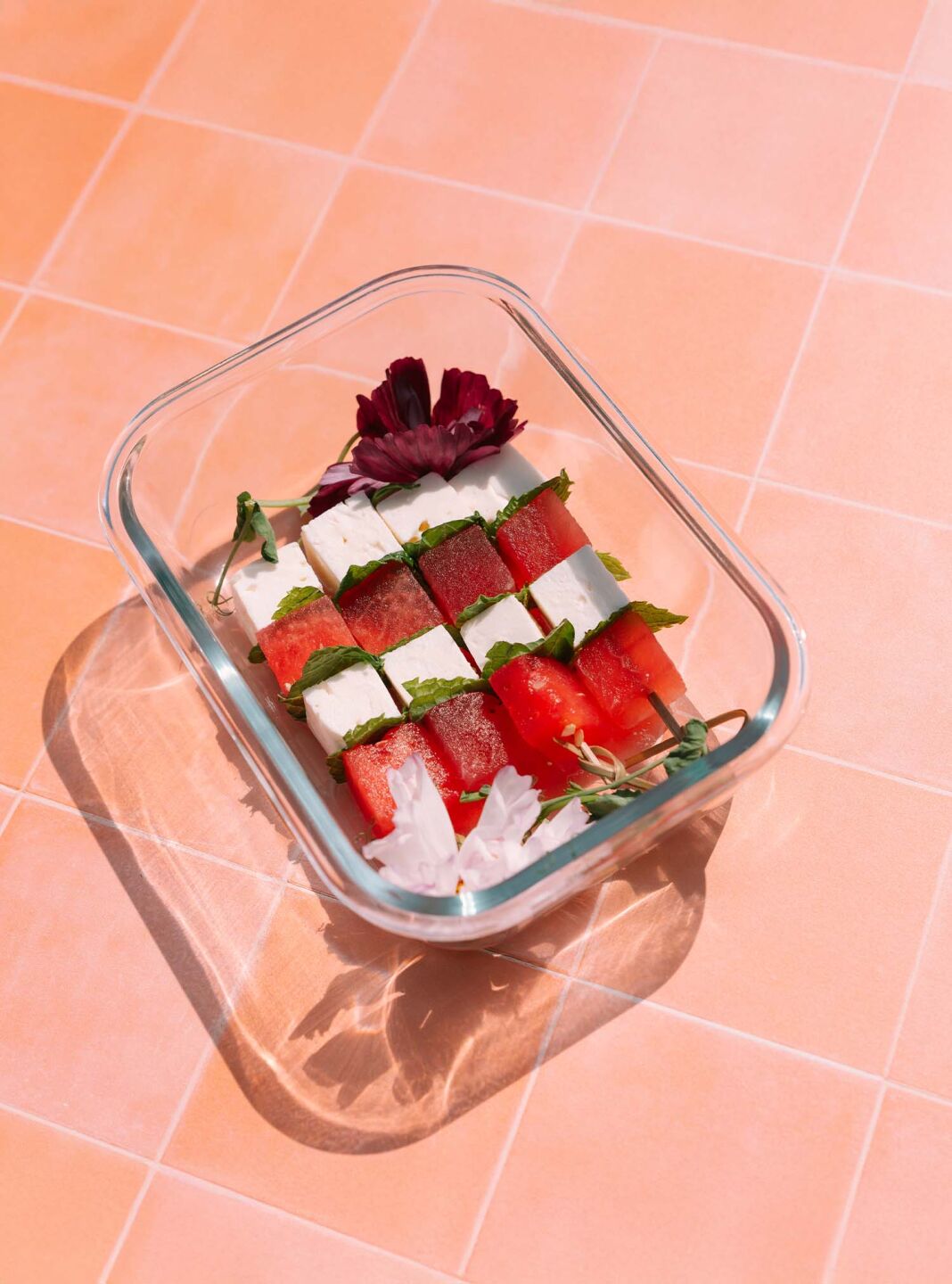 picnic watermelon salad