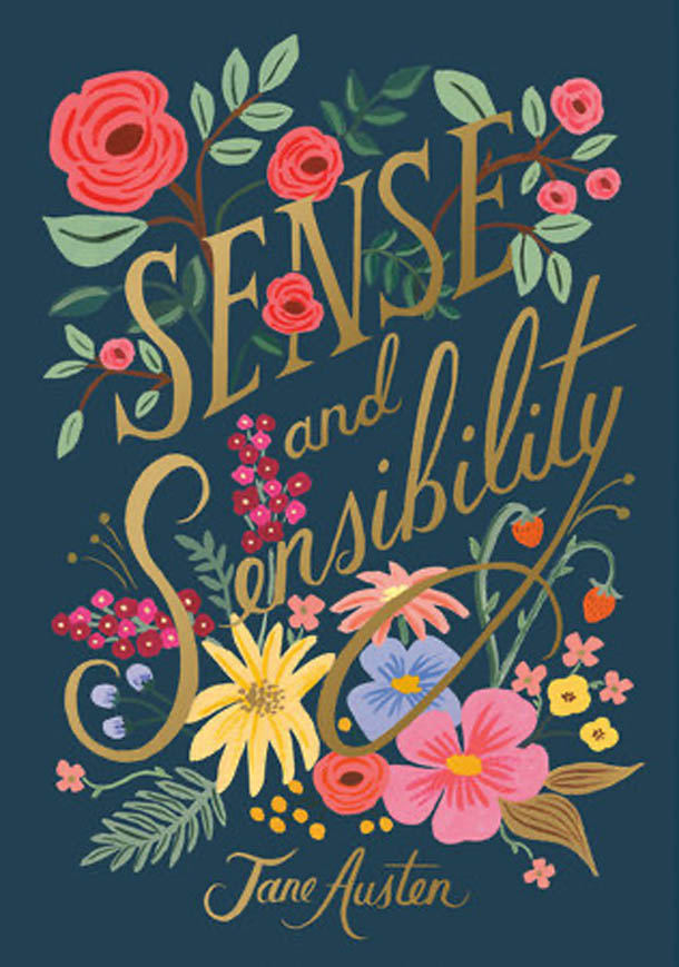 sense and sensibility book cover