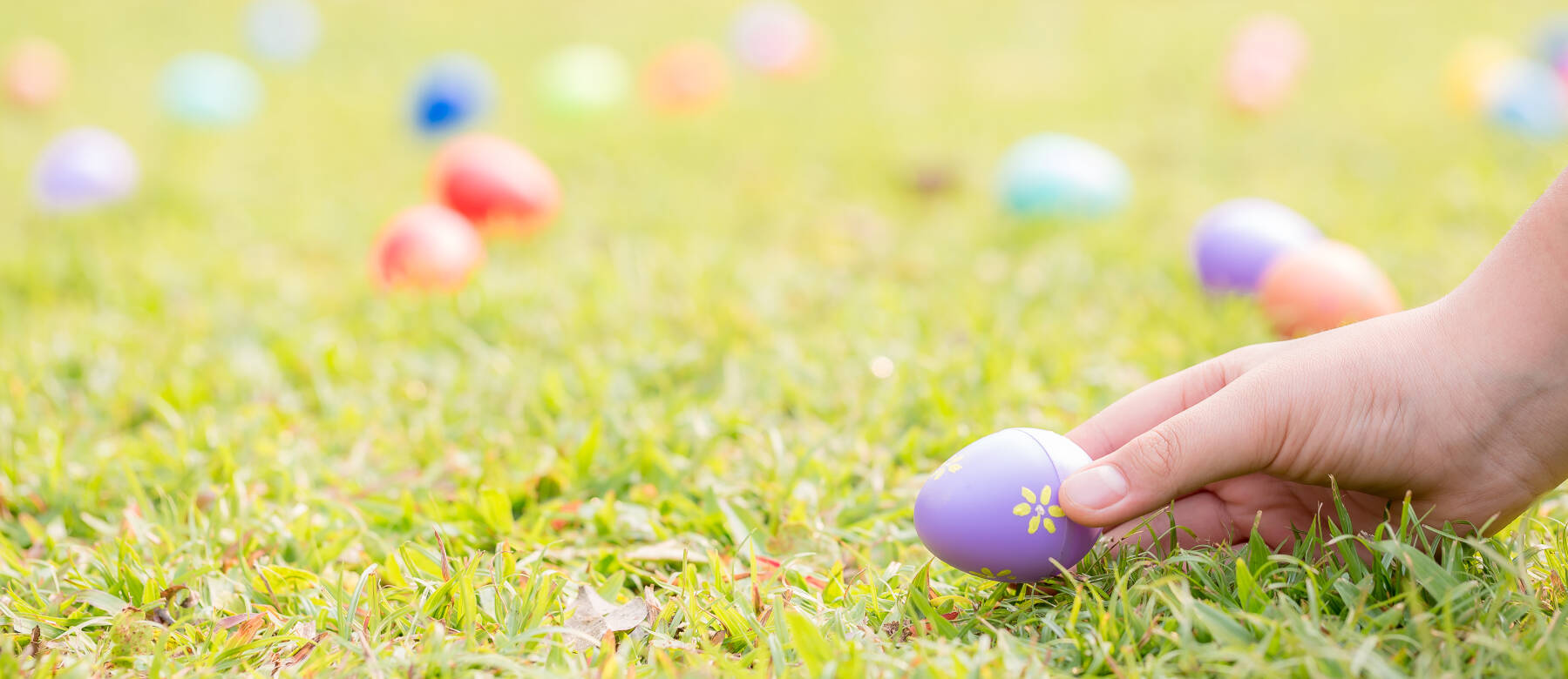 Easter Egg Hunt in Pacific Ballroom - The Resort at Pelican Hill