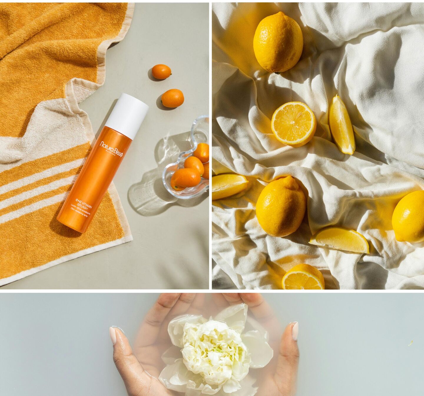 vitamin citrus skin care nature Bisse