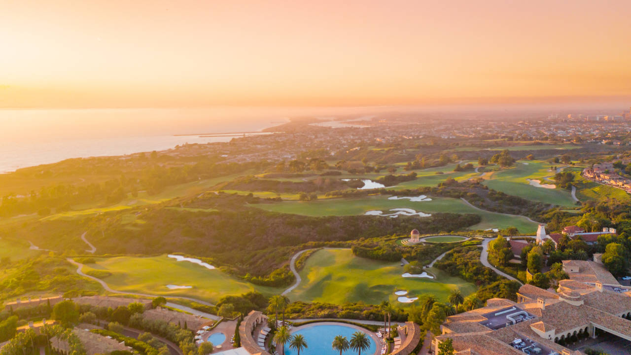 Pelican Hill Sunset Views