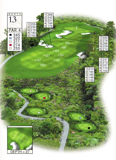 Ocean North Hole 13