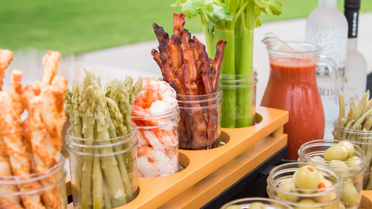 Bloody Mary Bar