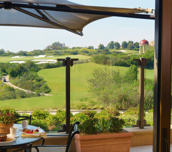 bungalow king garden terrace