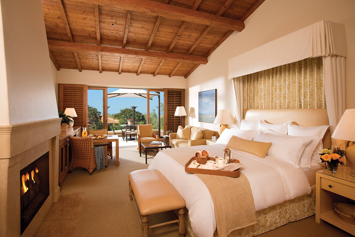 bungalow garden view suite