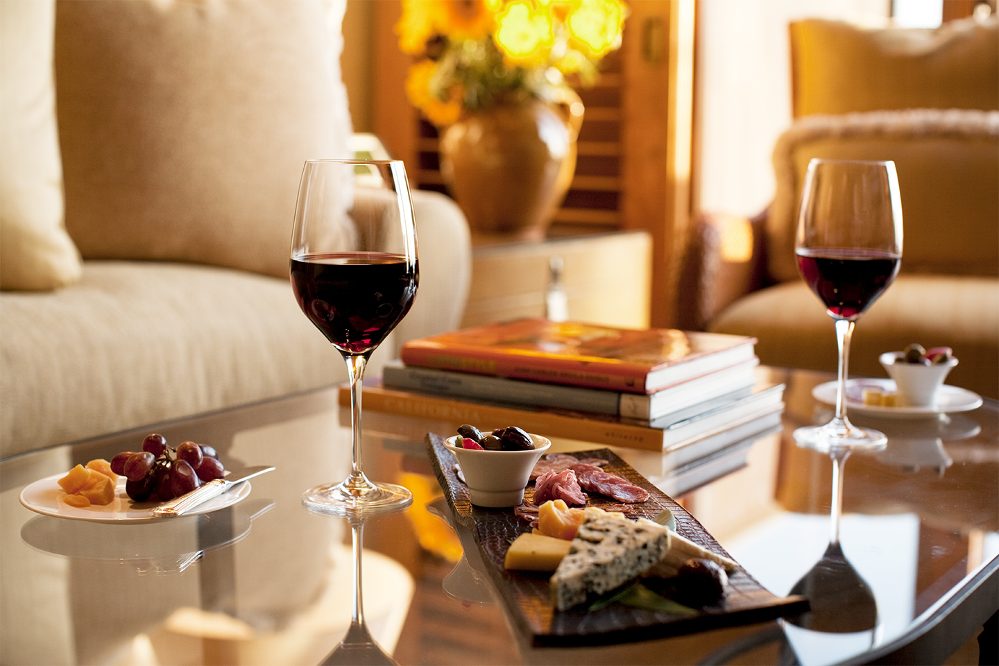 bungalow living room accommodations