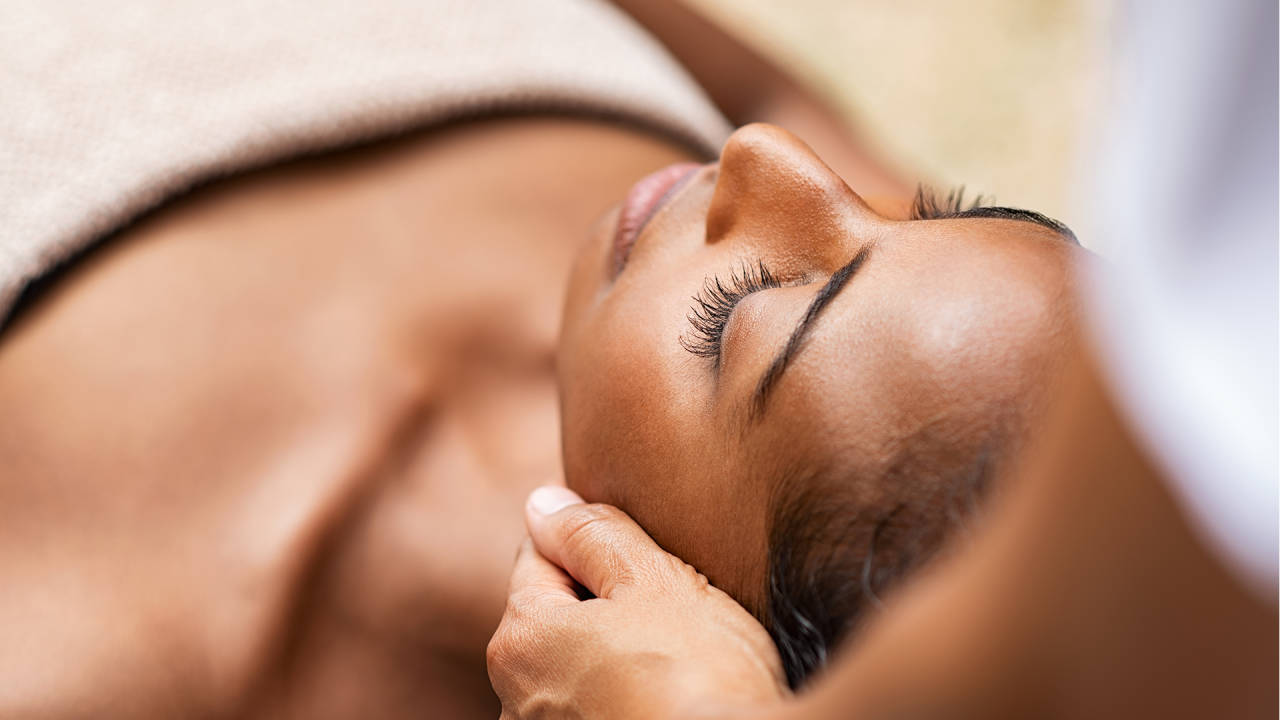 Spa Massage treatment at Newport Coast Spa