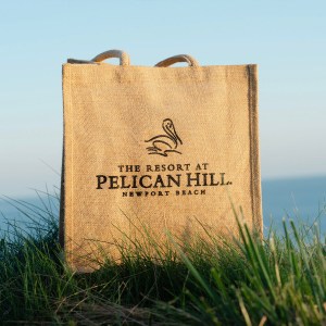 Pelican Hill Jute Tote Bag product