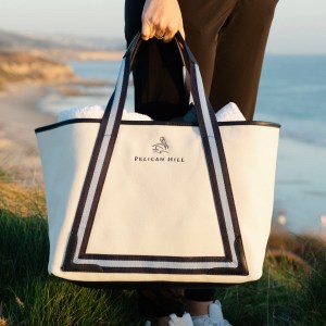 pelican hill tote bag