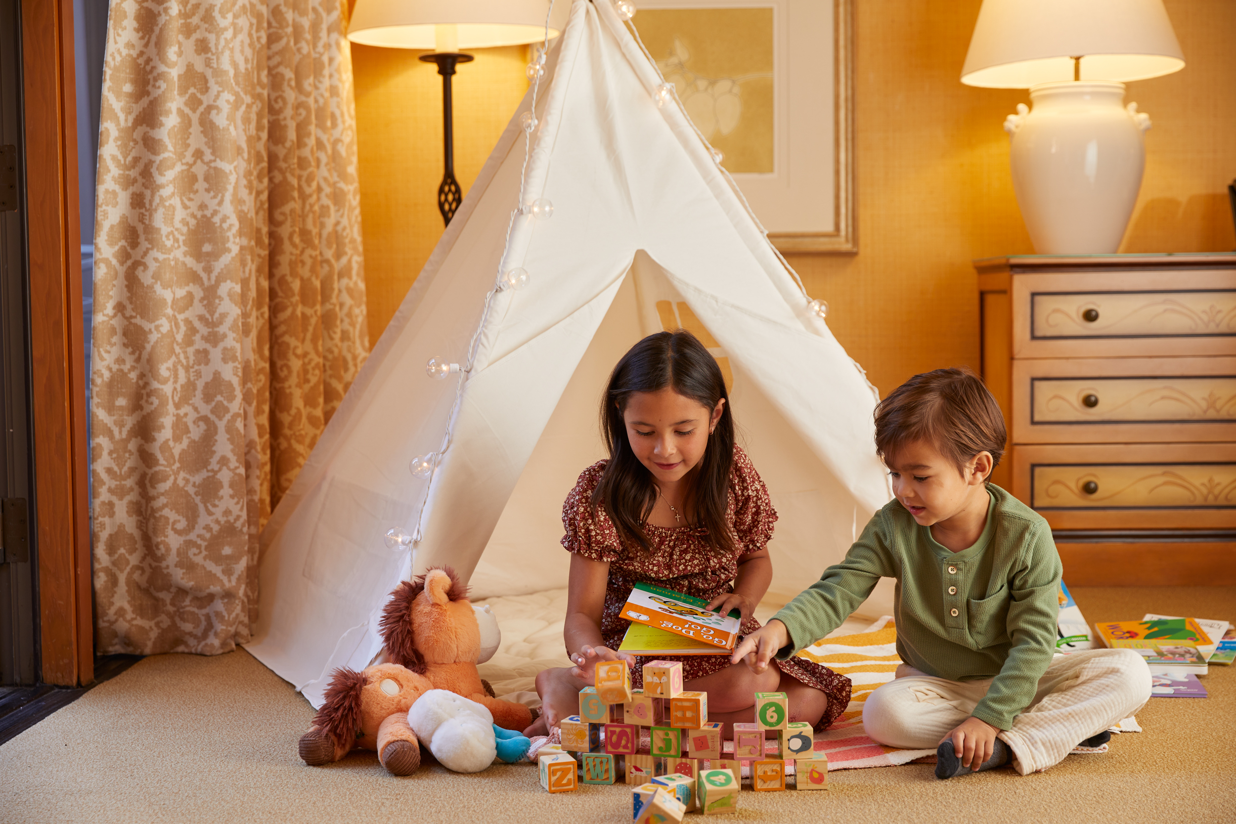 pelican hill villa teepee