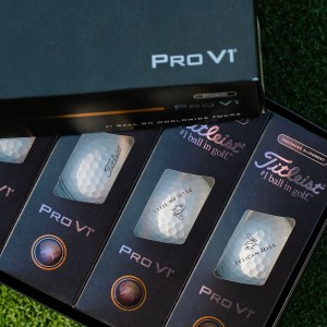 Sleeve of Pro V1