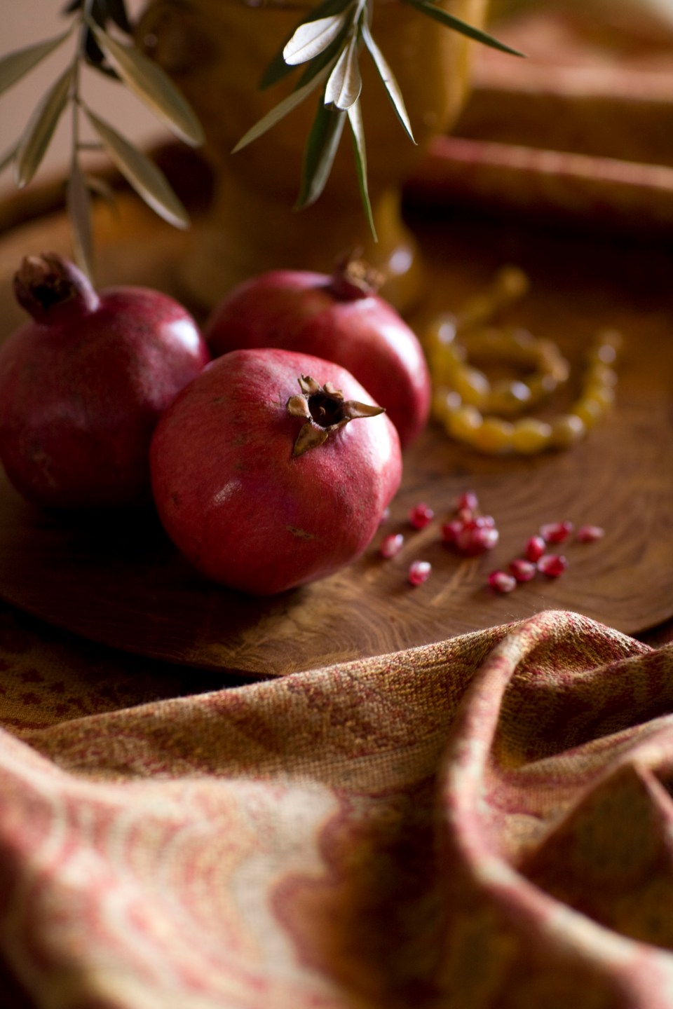 spa ingredients pomegranate