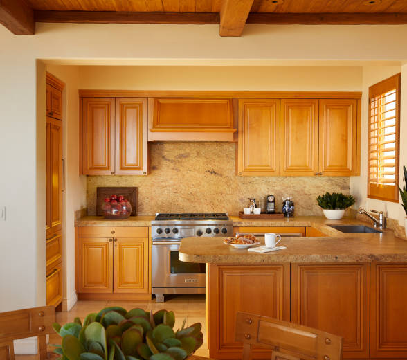 Two Bedroom Villa Kitchen