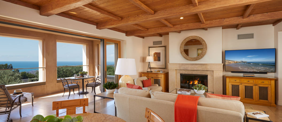 Interior of Two-Bedroom Villa