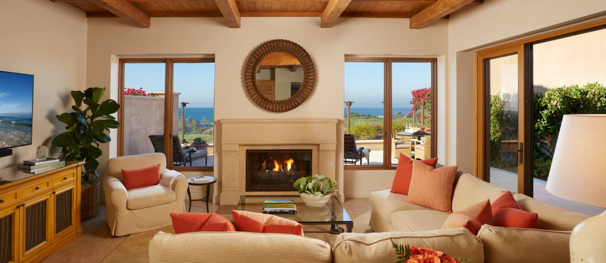 Interior of Four Bedroom Villa