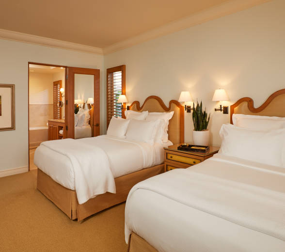 Three Bedroom Villa Double Queen Room