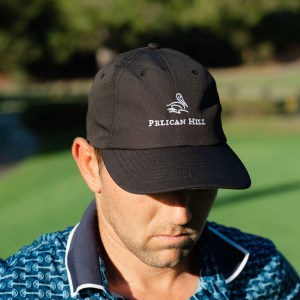 black performance hat