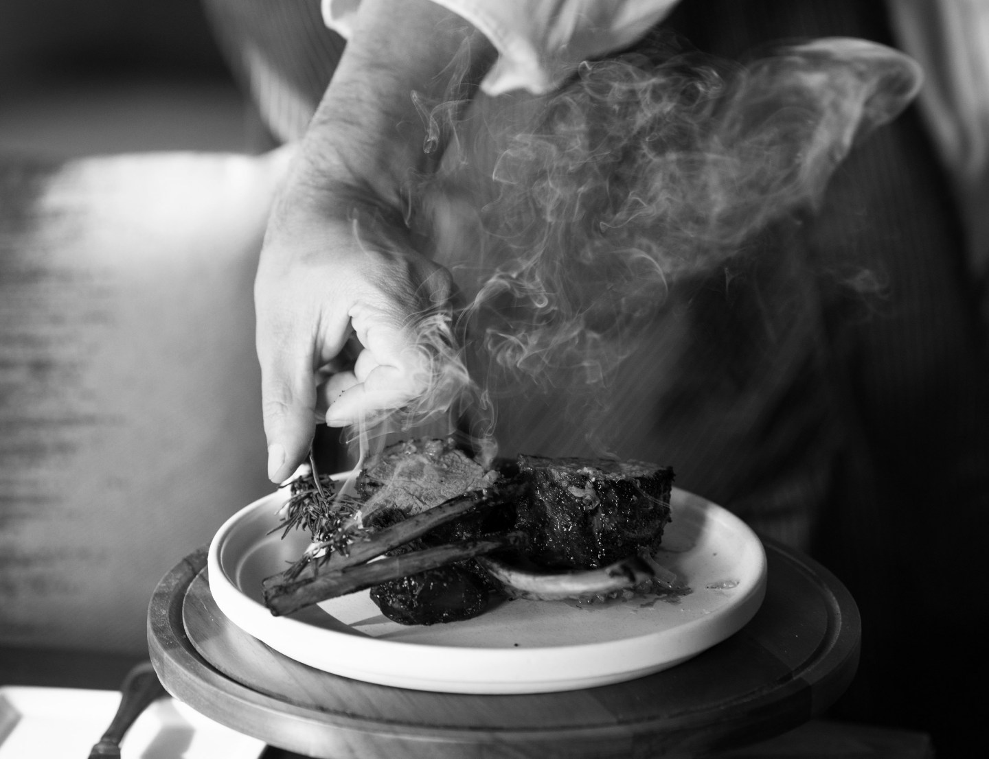 chef hands at table pgs