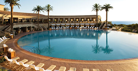 Iconic Coliseum Pool