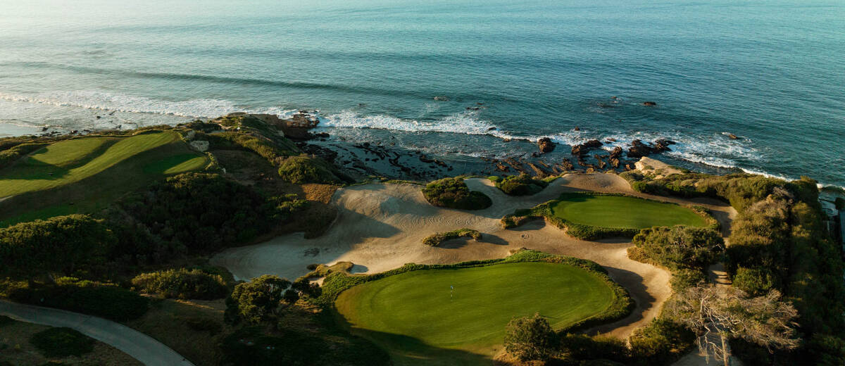 Interior of Ocean South Course