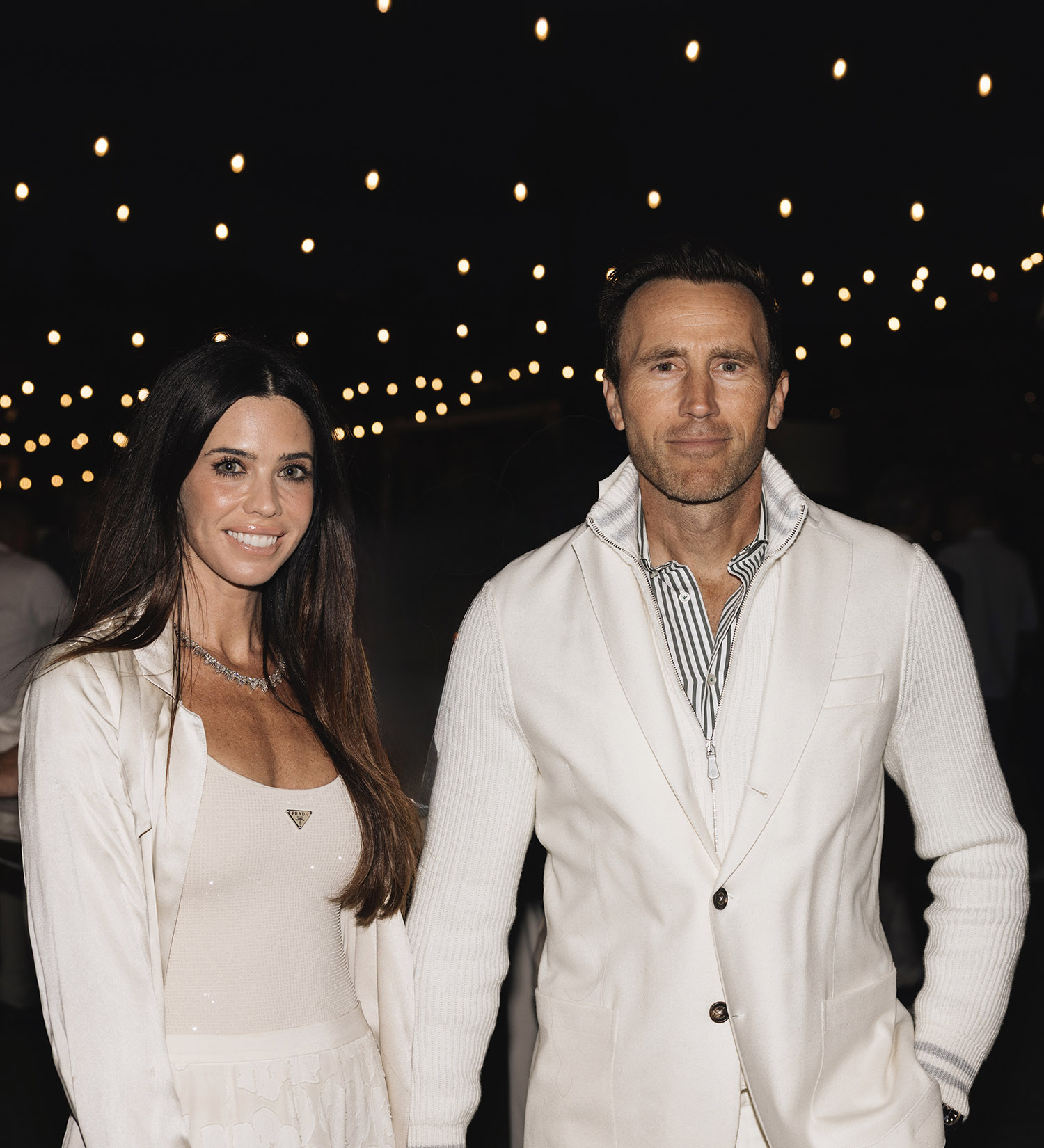 Doug and Lydia McLaughlin date night