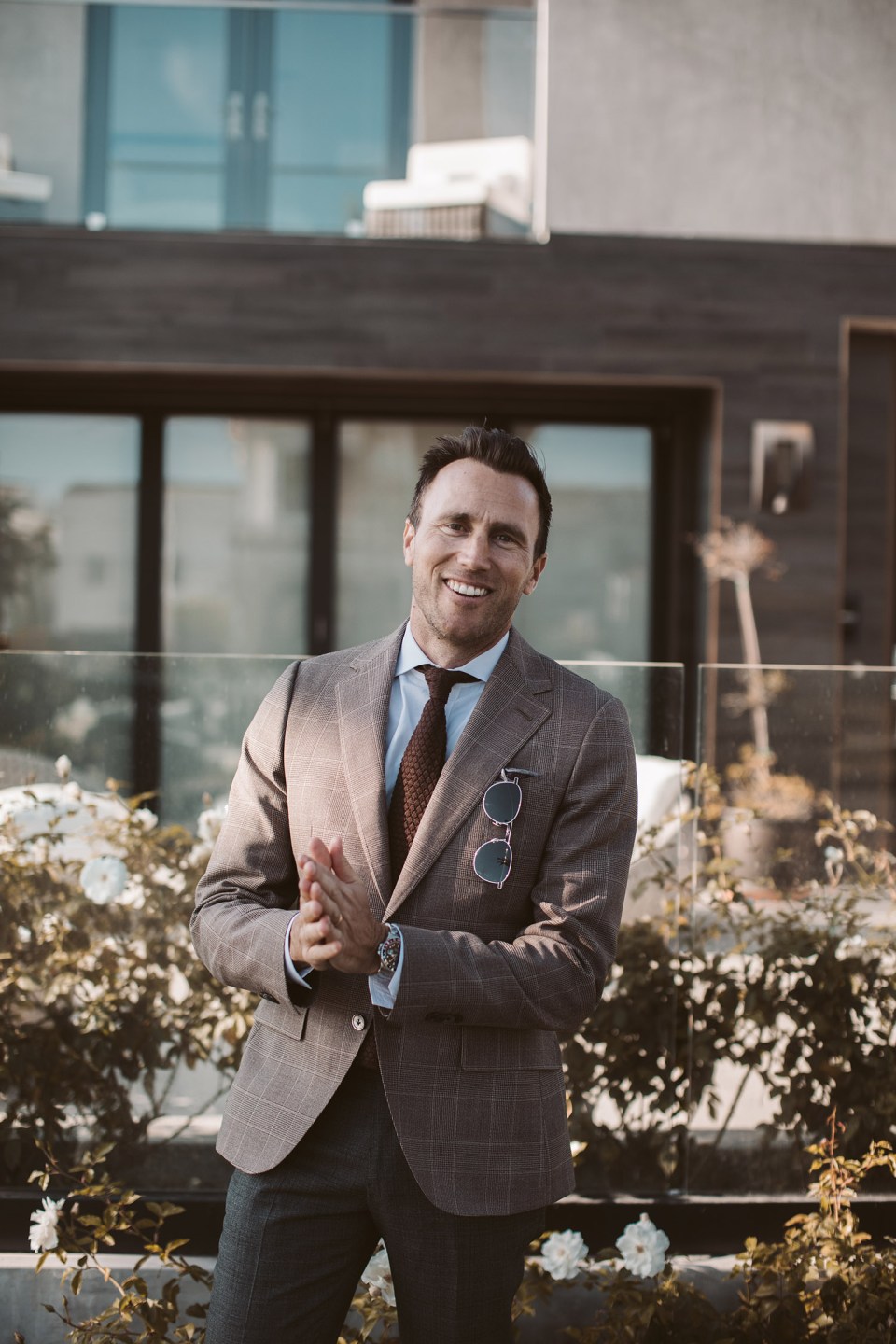 Doug mclauglin suit style