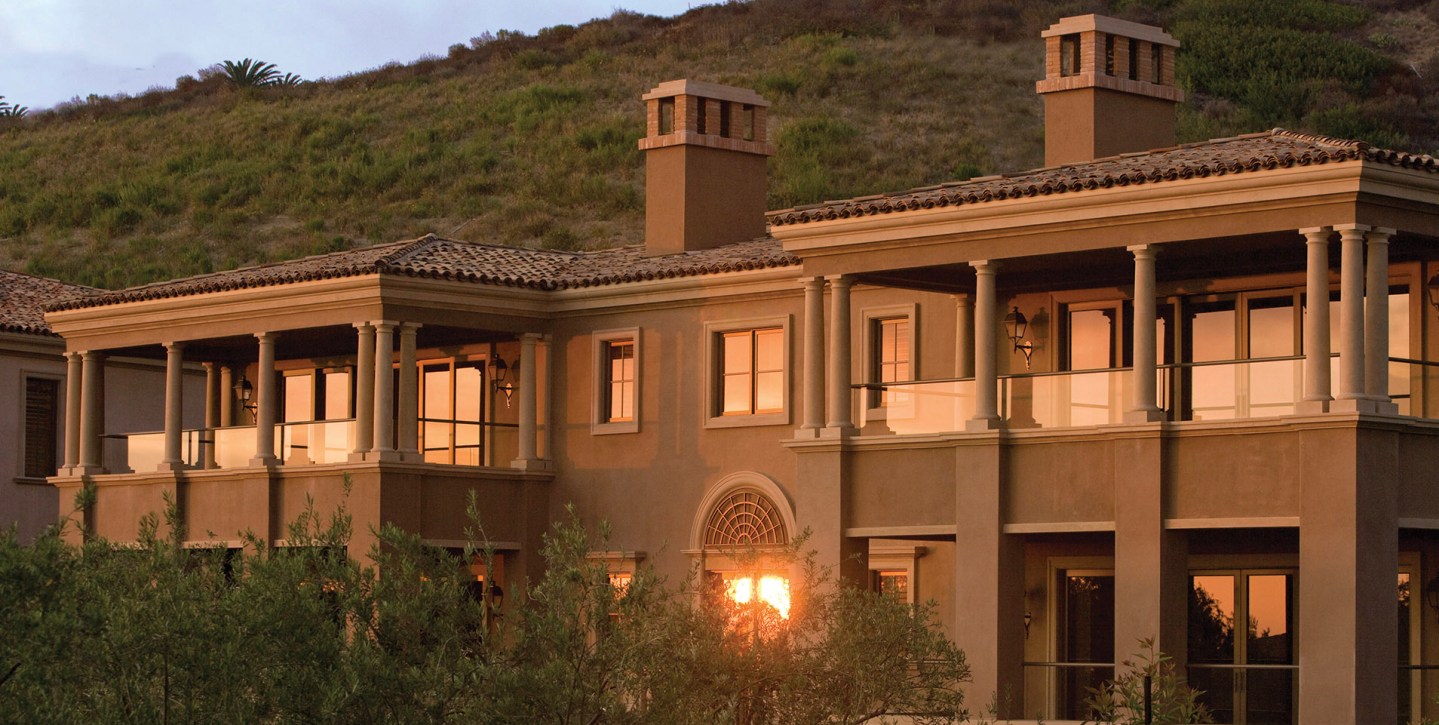 2 bedroom villas exterior