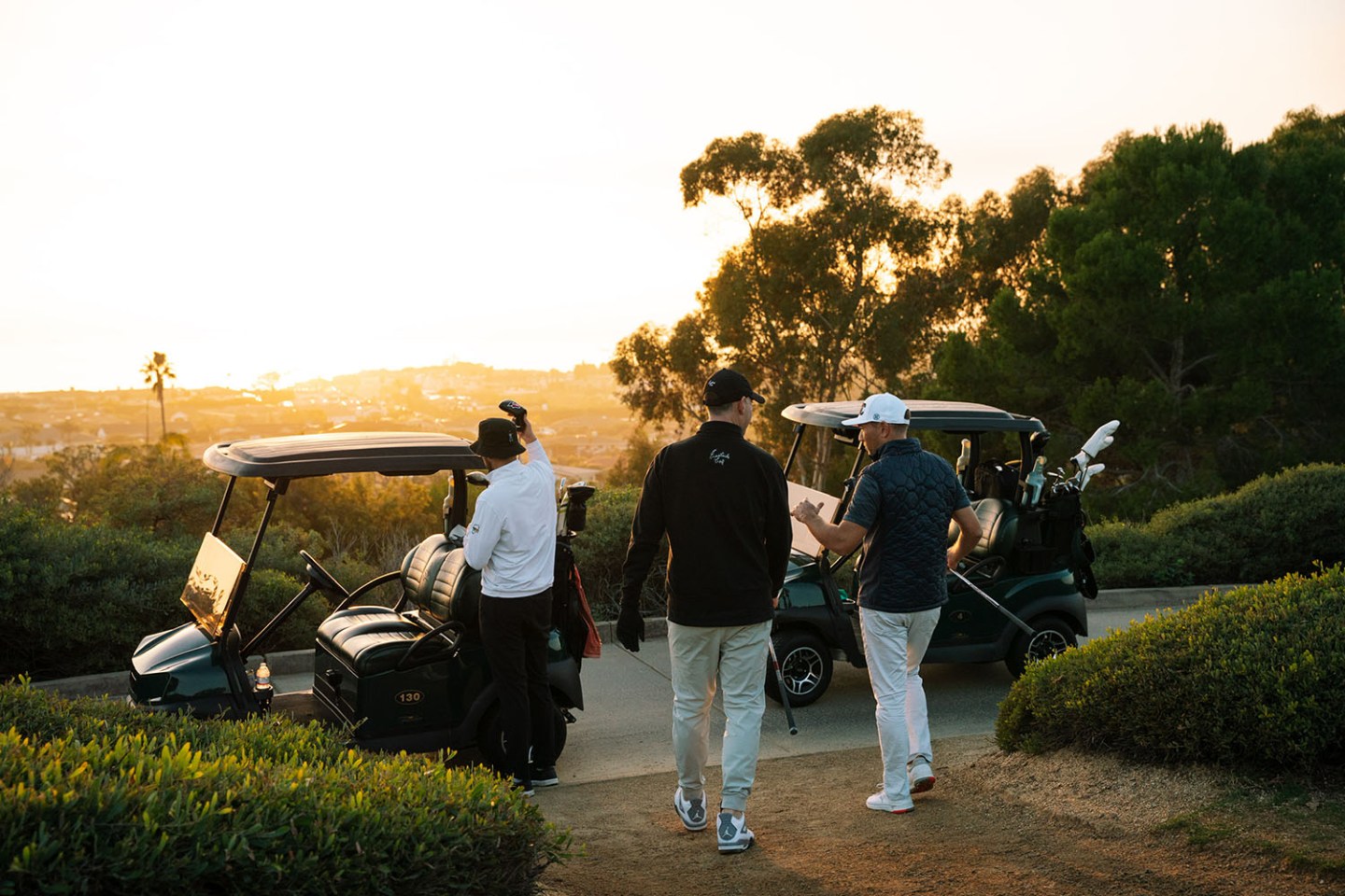 golf buddies twilight