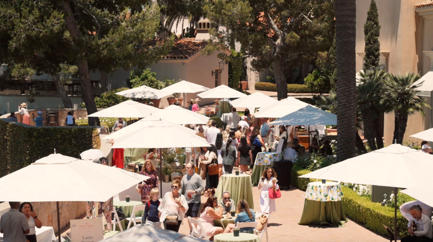 holiday mercado on terrace