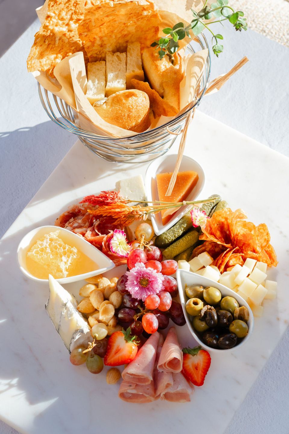 3rd charcuterie amenity