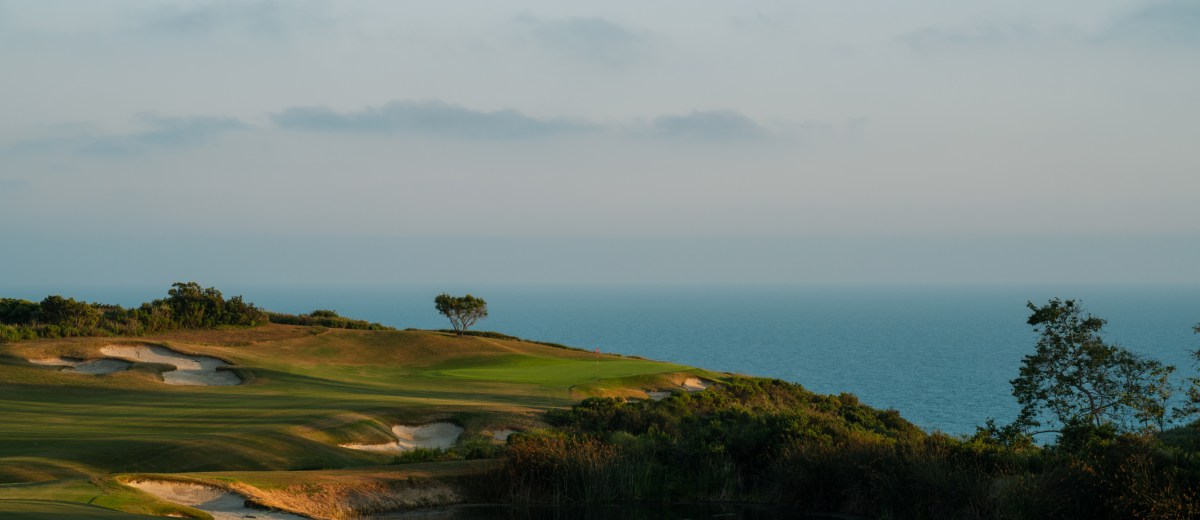 Interior of Ocean North Course