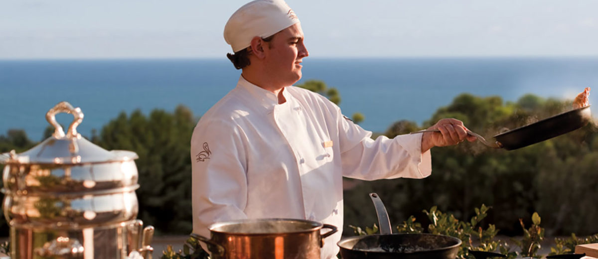 Catering at Pelican Hill