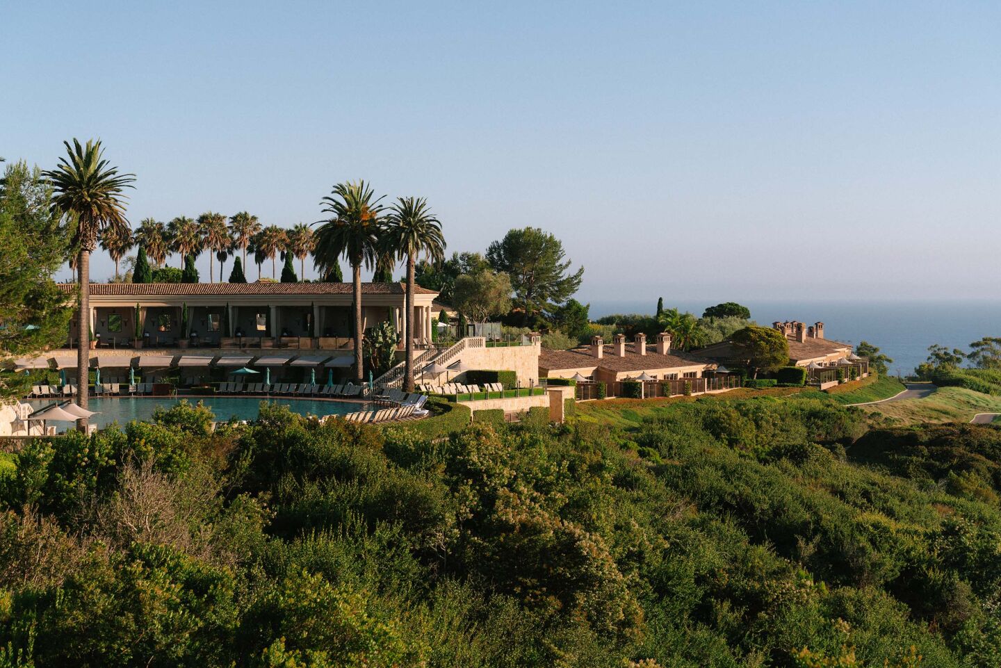 resort coliseum pool