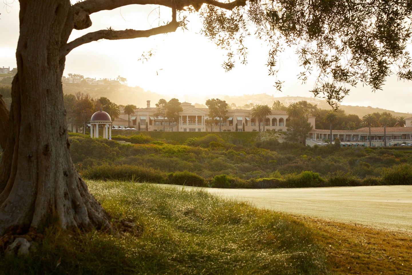 pelican hill resort expansive main estate