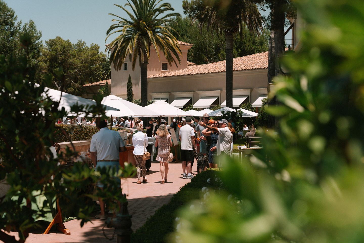 Italian summer mercato