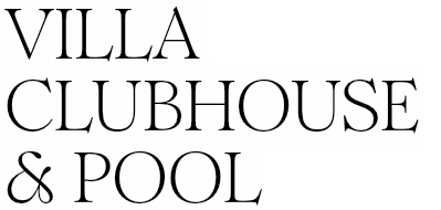 villa clubhouse and pool