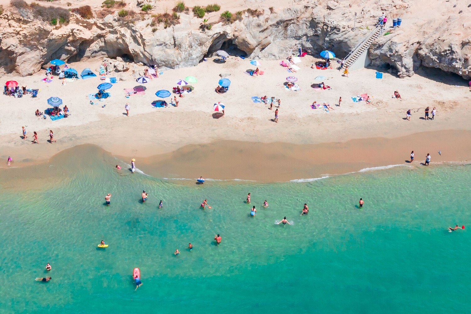 corona Del Mar beach